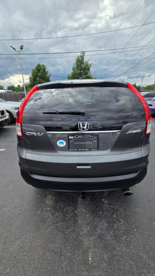 Honda CR-V EX 4WD 5-Speed AT 2013