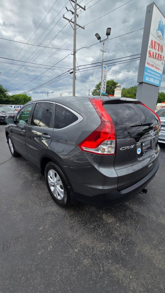 Honda CR-V EX 4WD 5-Speed AT 2013