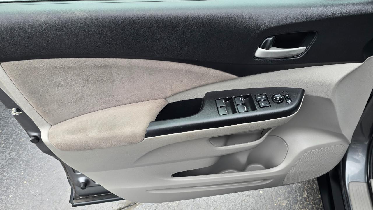 Honda CR-V EX 4WD 5-Speed AT 2013