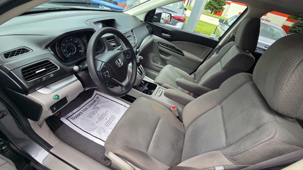 Honda CR-V EX 4WD 5-Speed AT 2013