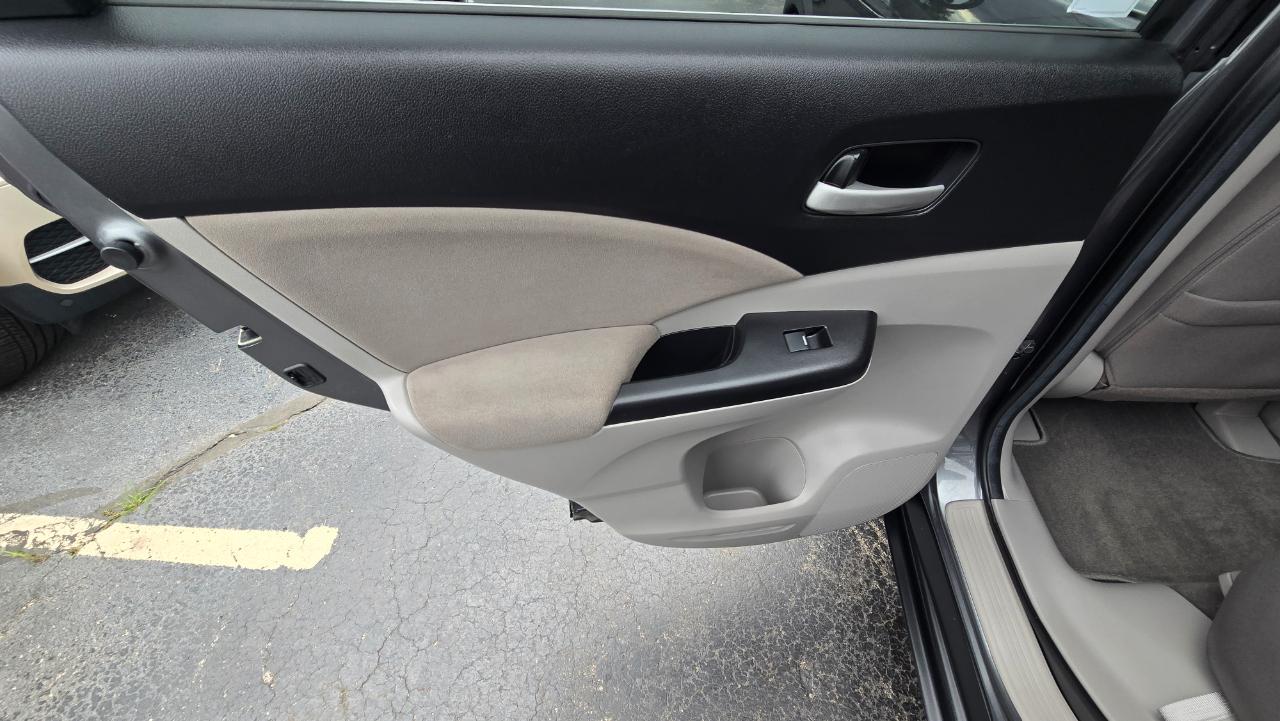 Honda CR-V EX 4WD 5-Speed AT 2013
