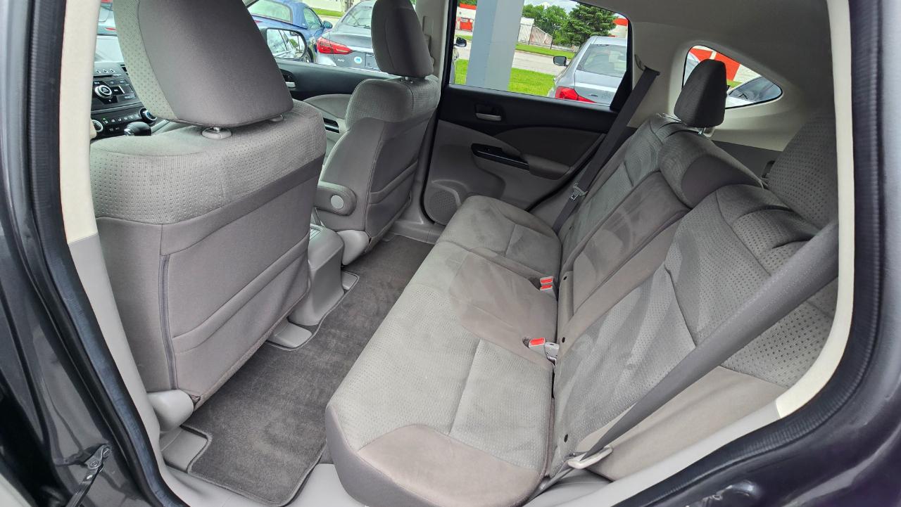 Honda CR-V EX 4WD 5-Speed AT 2013
