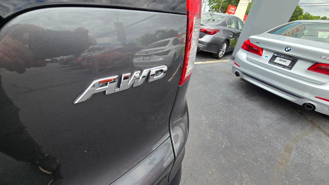 Honda CR-V EX 4WD 5-Speed AT 2013