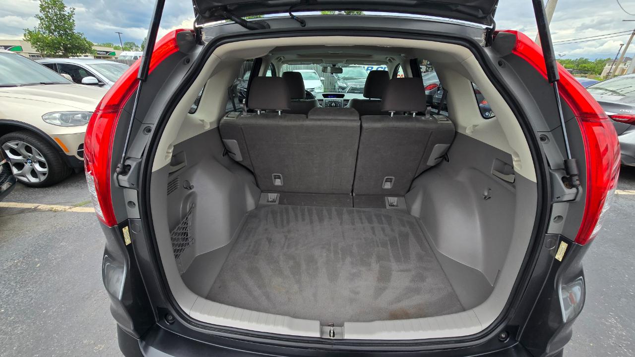 Honda CR-V EX 4WD 5-Speed AT 2013