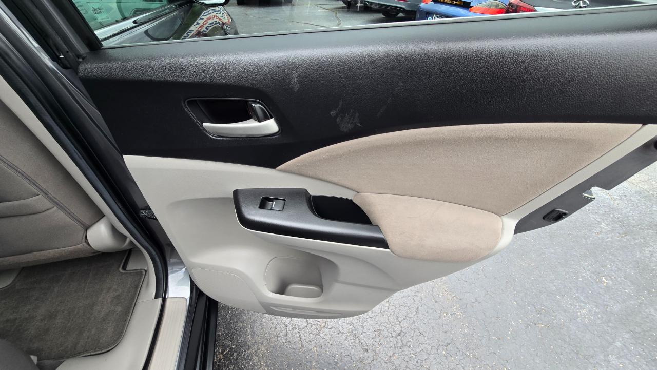 Honda CR-V EX 4WD 5-Speed AT 2013