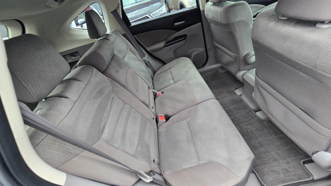 Honda CR-V EX 4WD 5-Speed AT 2013
