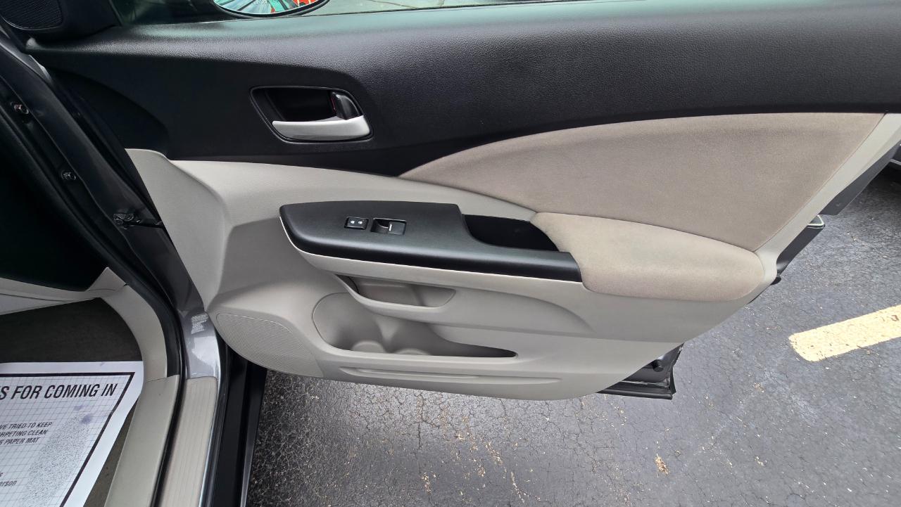 Honda CR-V EX 4WD 5-Speed AT 2013
