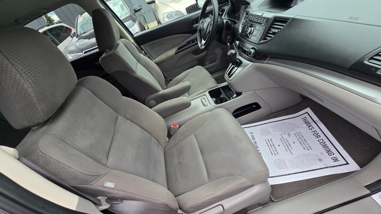 Honda CR-V EX 4WD 5-Speed AT 2013