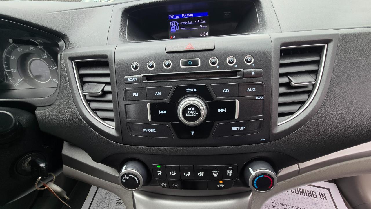 Honda CR-V EX 4WD 5-Speed AT 2013