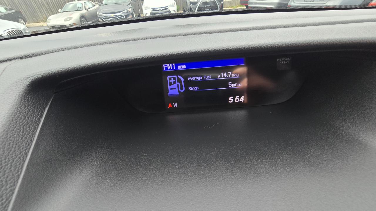 Honda CR-V EX 4WD 5-Speed AT 2013