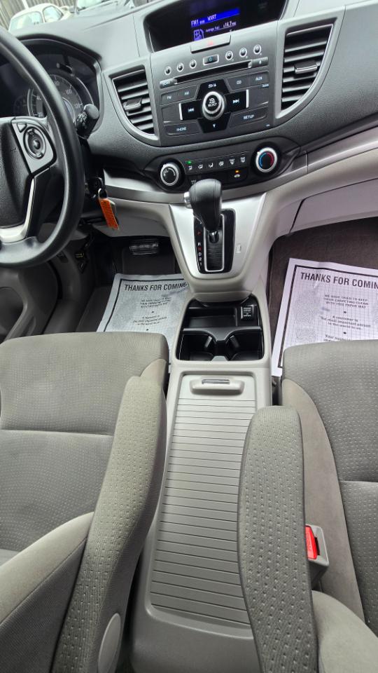 Honda CR-V EX 4WD 5-Speed AT 2013