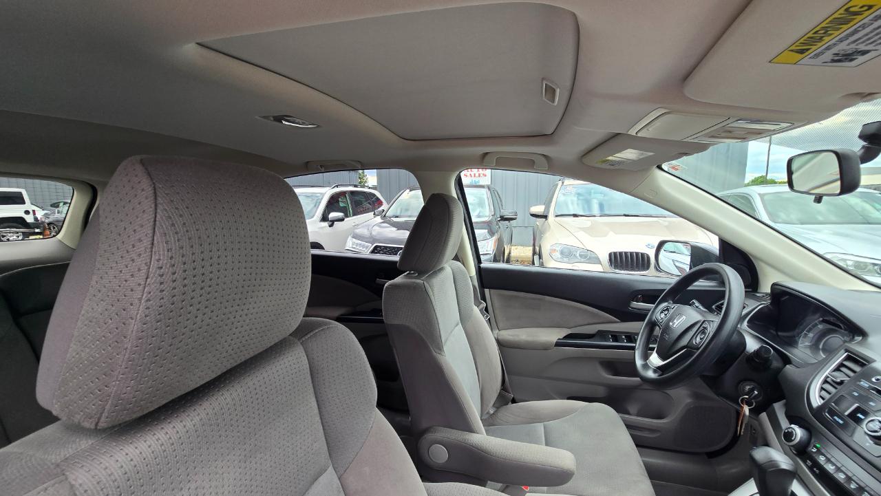 Honda CR-V EX 4WD 5-Speed AT 2013