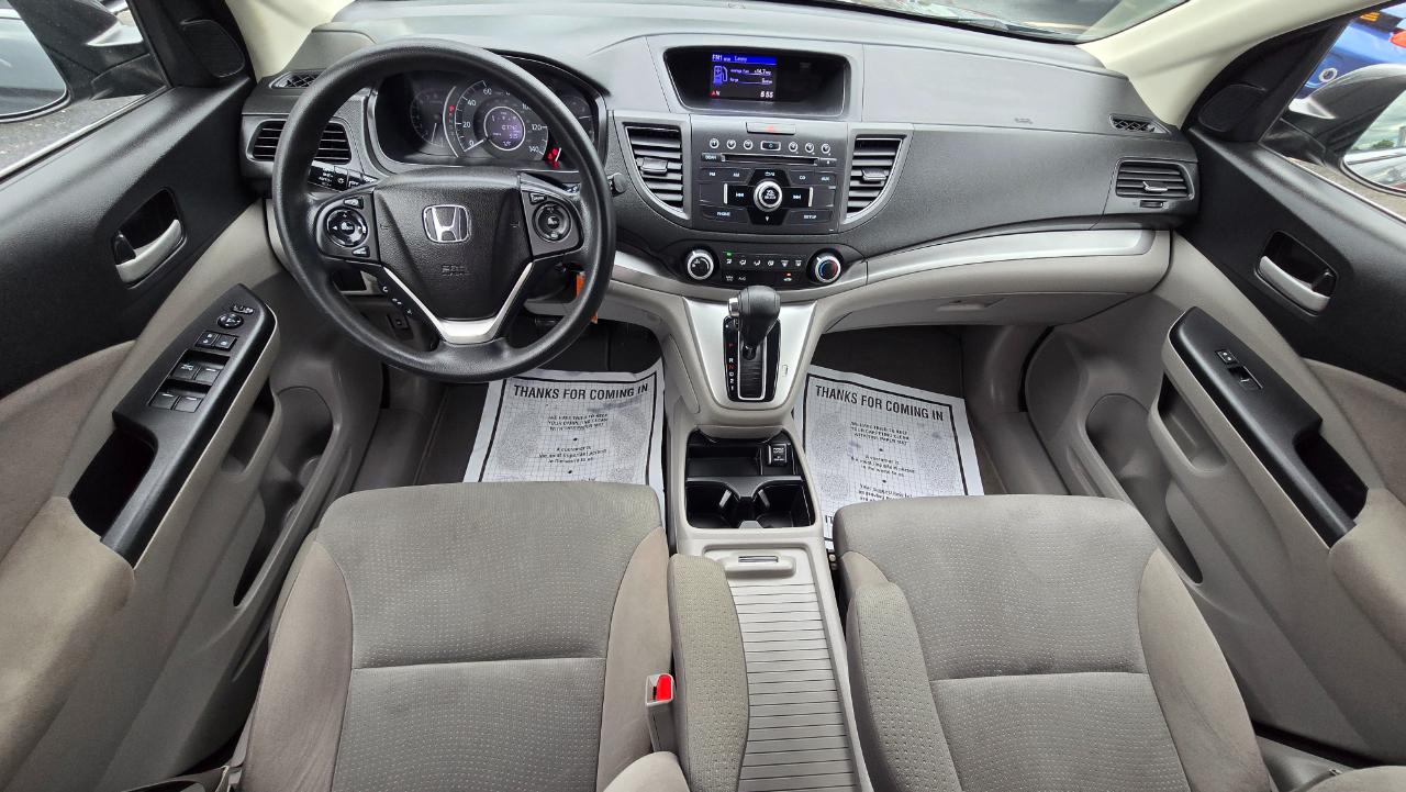 Honda CR-V EX 4WD 5-Speed AT 2013