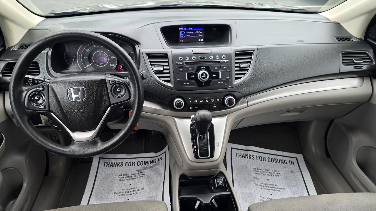 Honda CR-V EX 4WD 5-Speed AT 2013