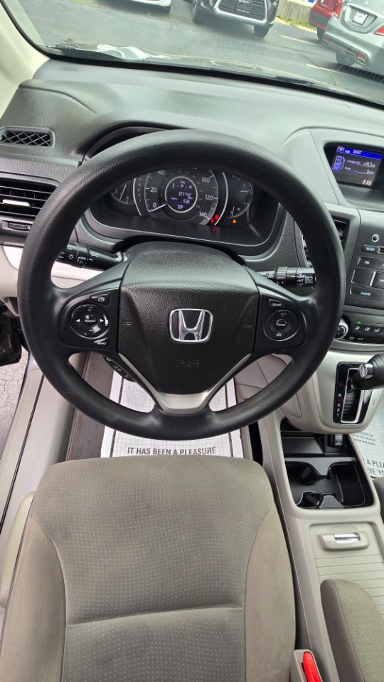 Honda CR-V EX 4WD 5-Speed AT 2013