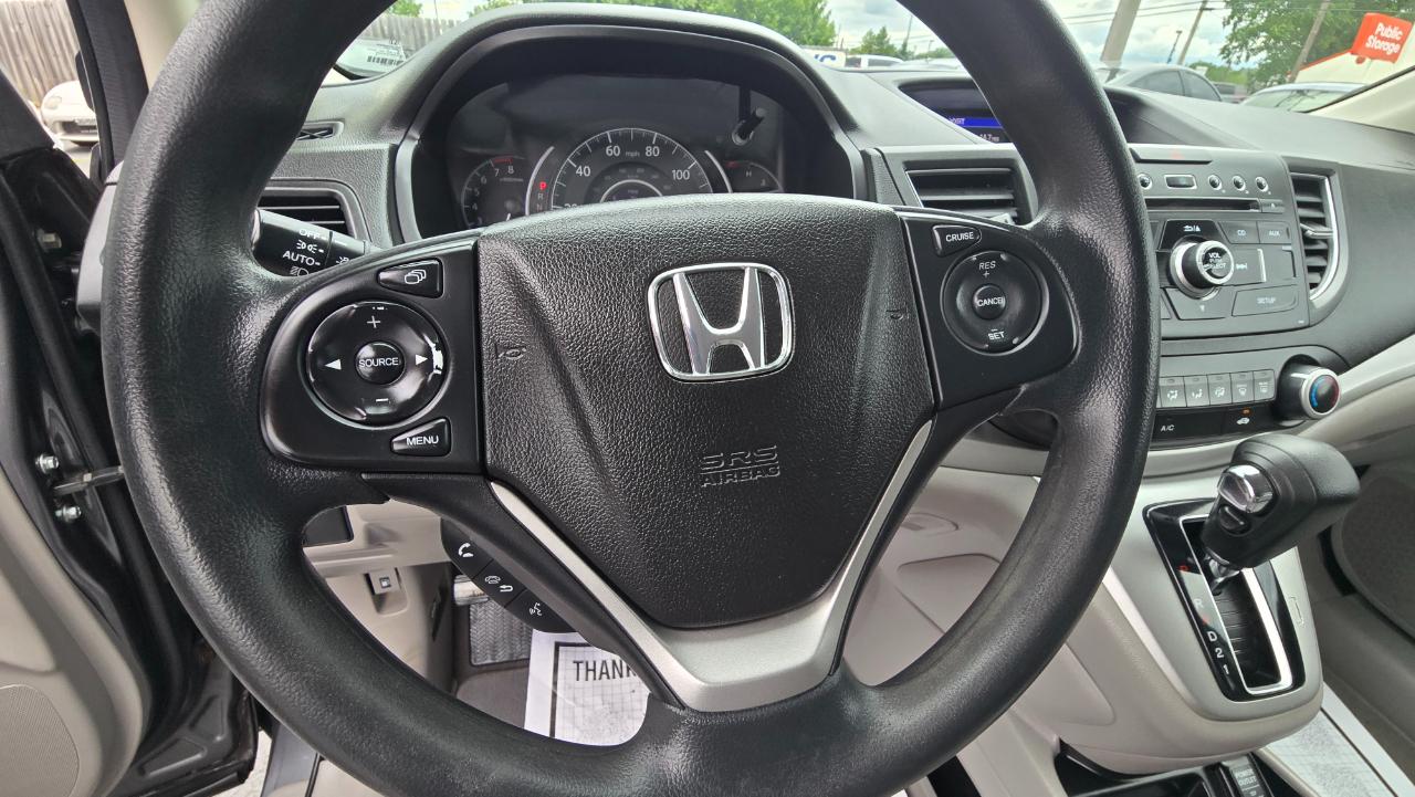 Honda CR-V EX 4WD 5-Speed AT 2013