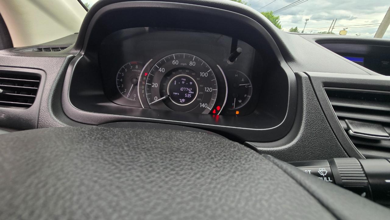 Honda CR-V EX 4WD 5-Speed AT 2013