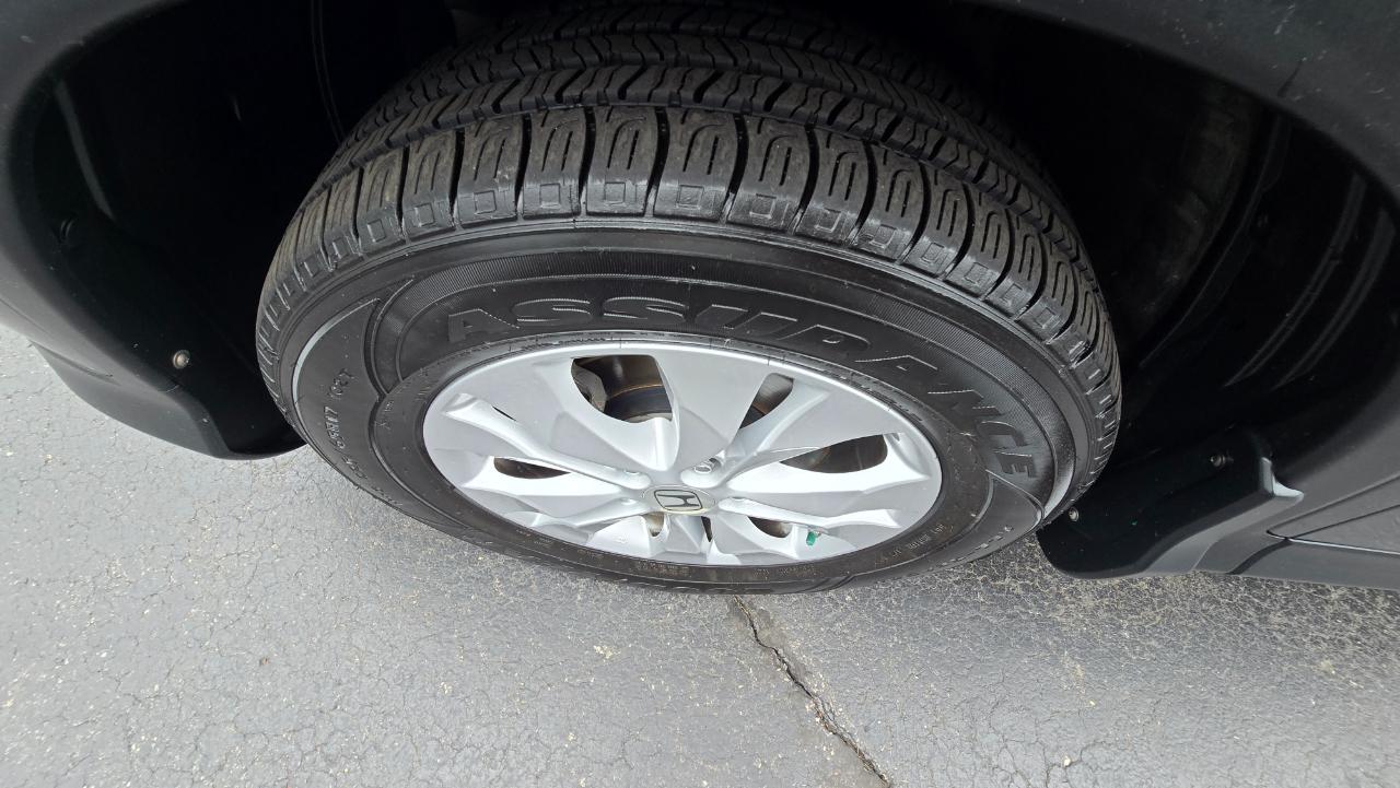 Honda CR-V EX 4WD 5-Speed AT 2013
