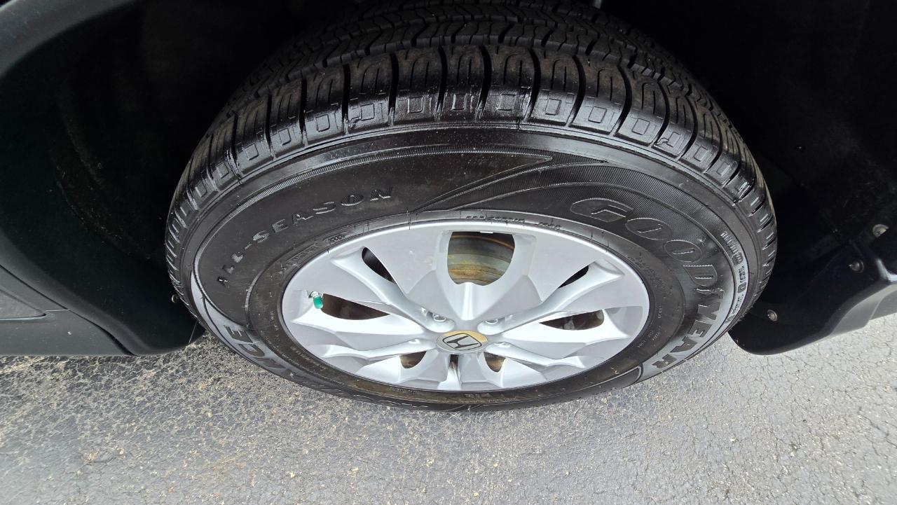 Honda CR-V EX 4WD 5-Speed AT 2013