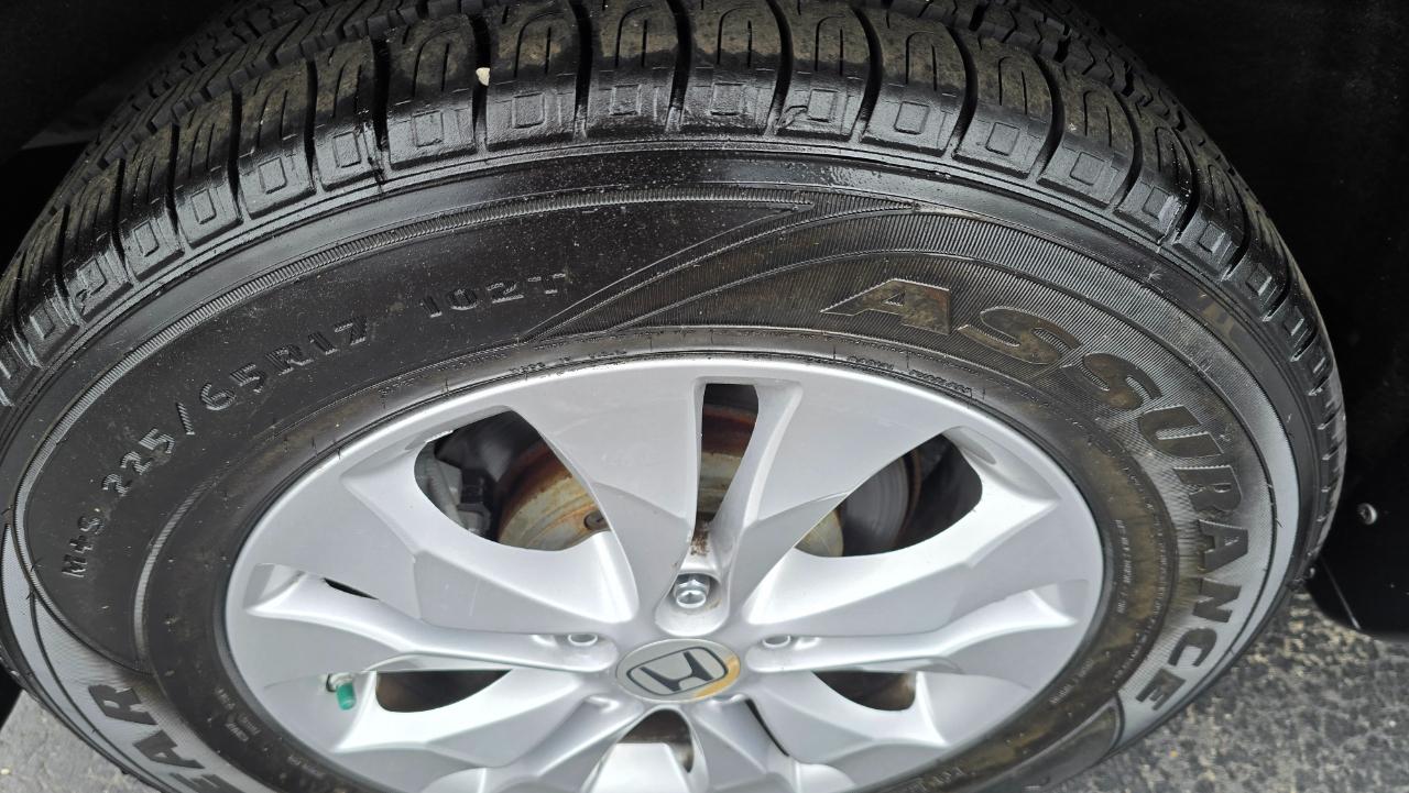 Honda CR-V EX 4WD 5-Speed AT 2013