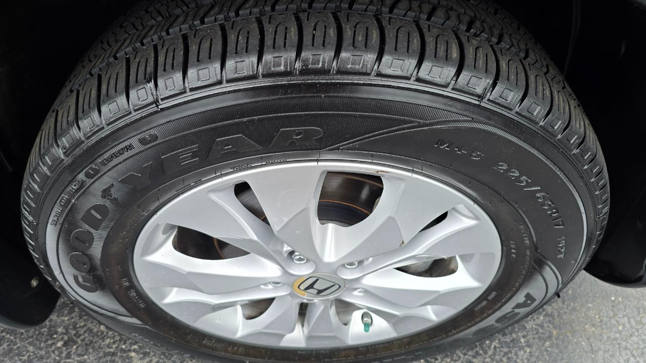 Honda CR-V EX 4WD 5-Speed AT 2013