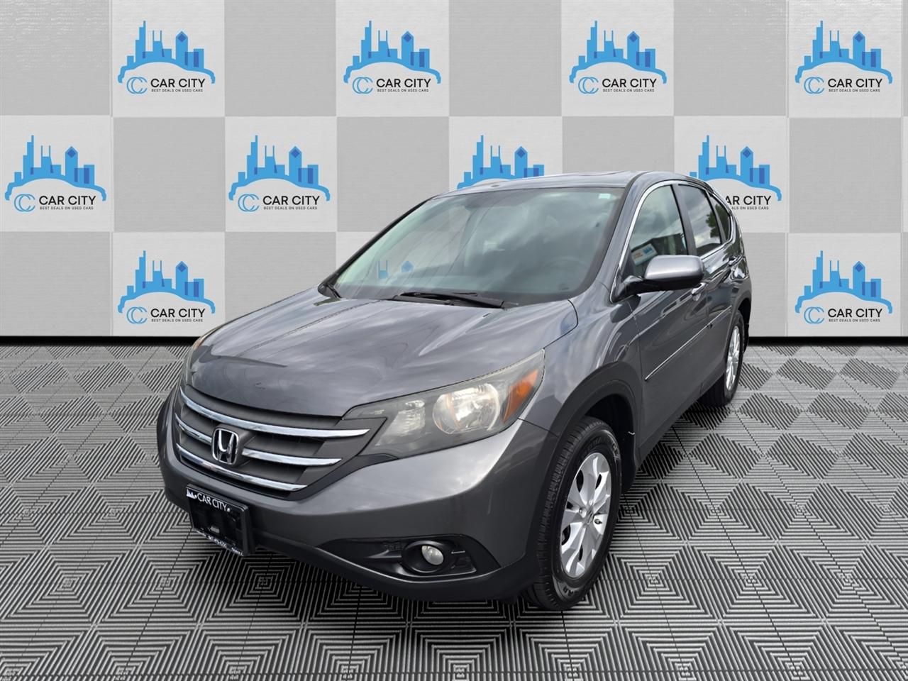Honda CR-V EX 4WD 5-Speed AT 2013