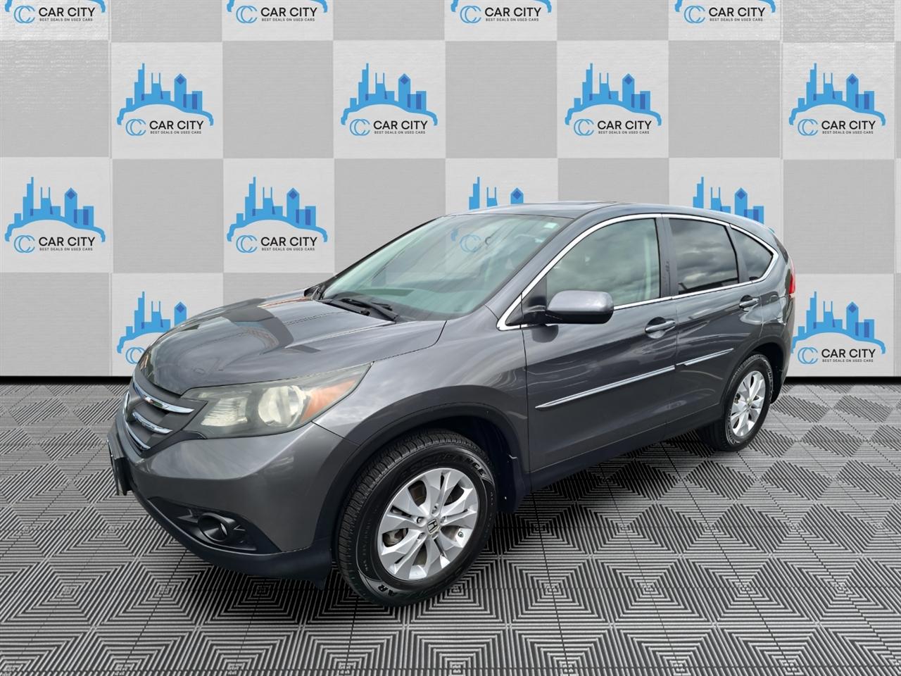 Honda CR-V EX 4WD 5-Speed AT 2013