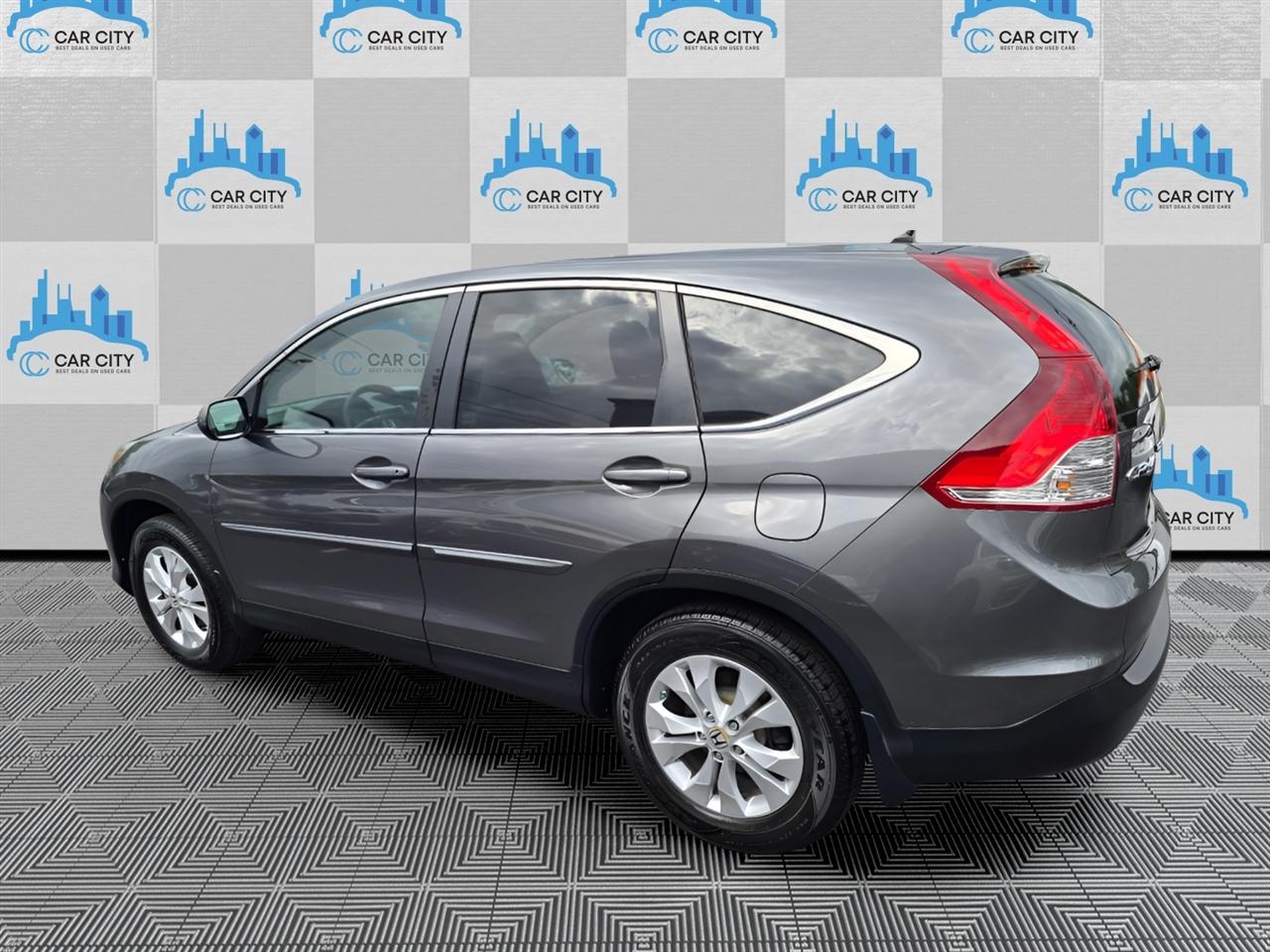 Honda CR-V EX 4WD 5-Speed AT 2013
