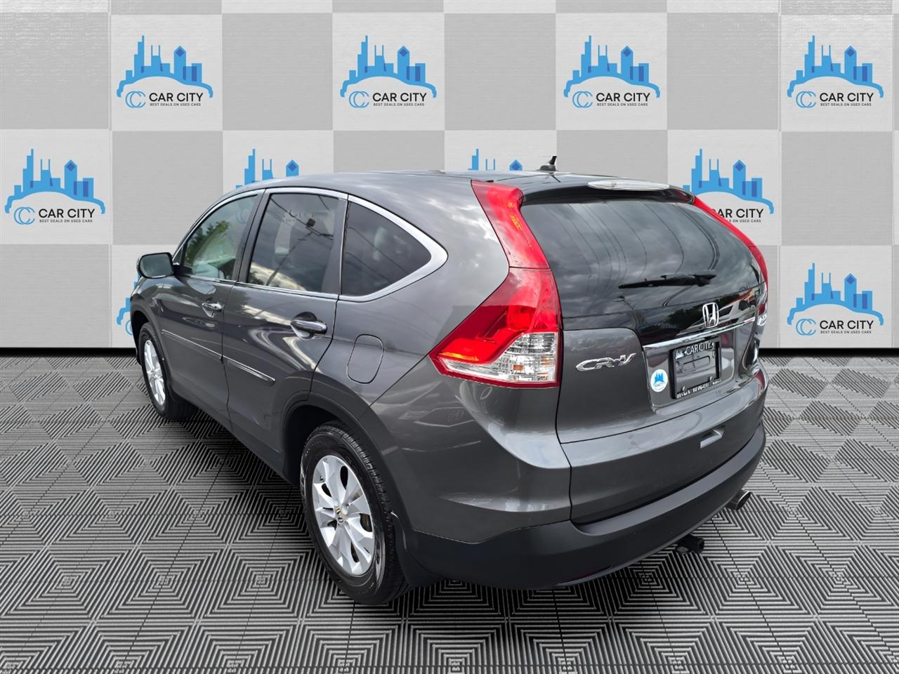 Honda CR-V EX 4WD 5-Speed AT 2013