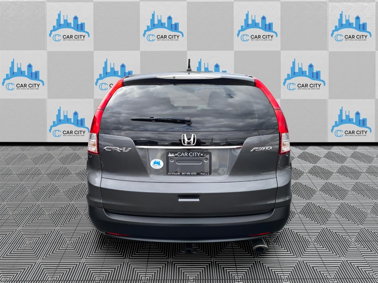 Honda CR-V EX 4WD 5-Speed AT 2013