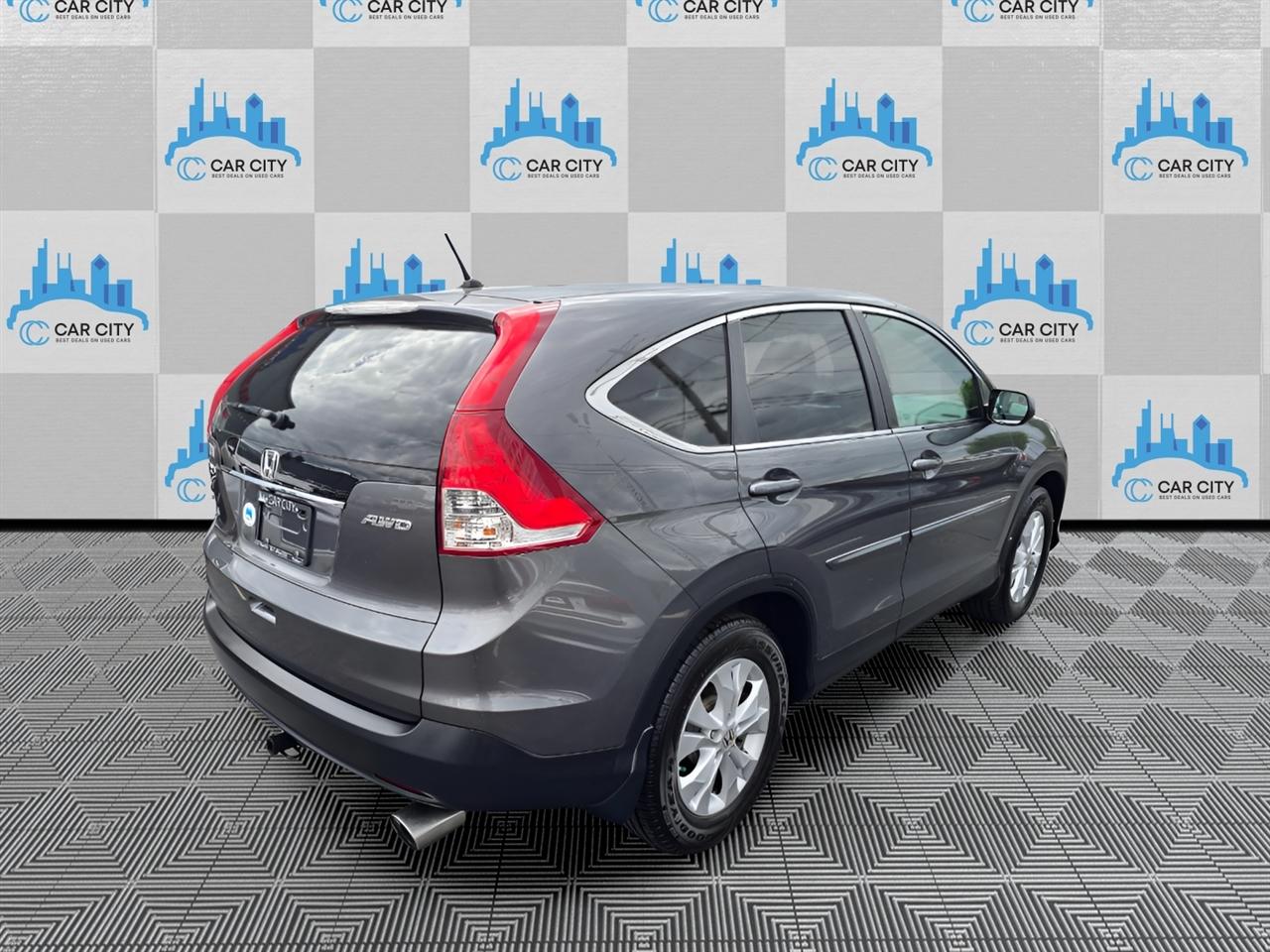 Honda CR-V EX 4WD 5-Speed AT 2013