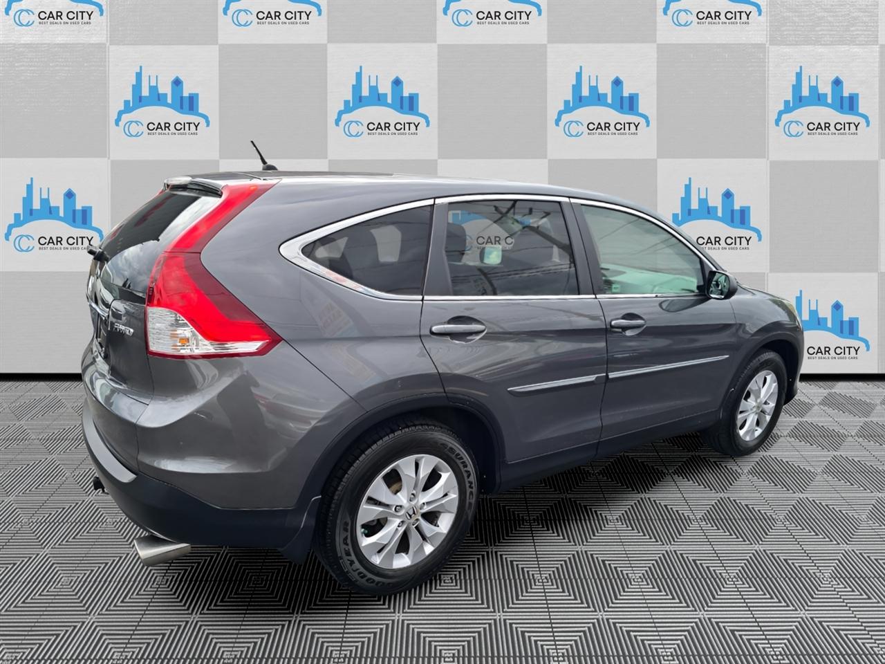 Honda CR-V EX 4WD 5-Speed AT 2013