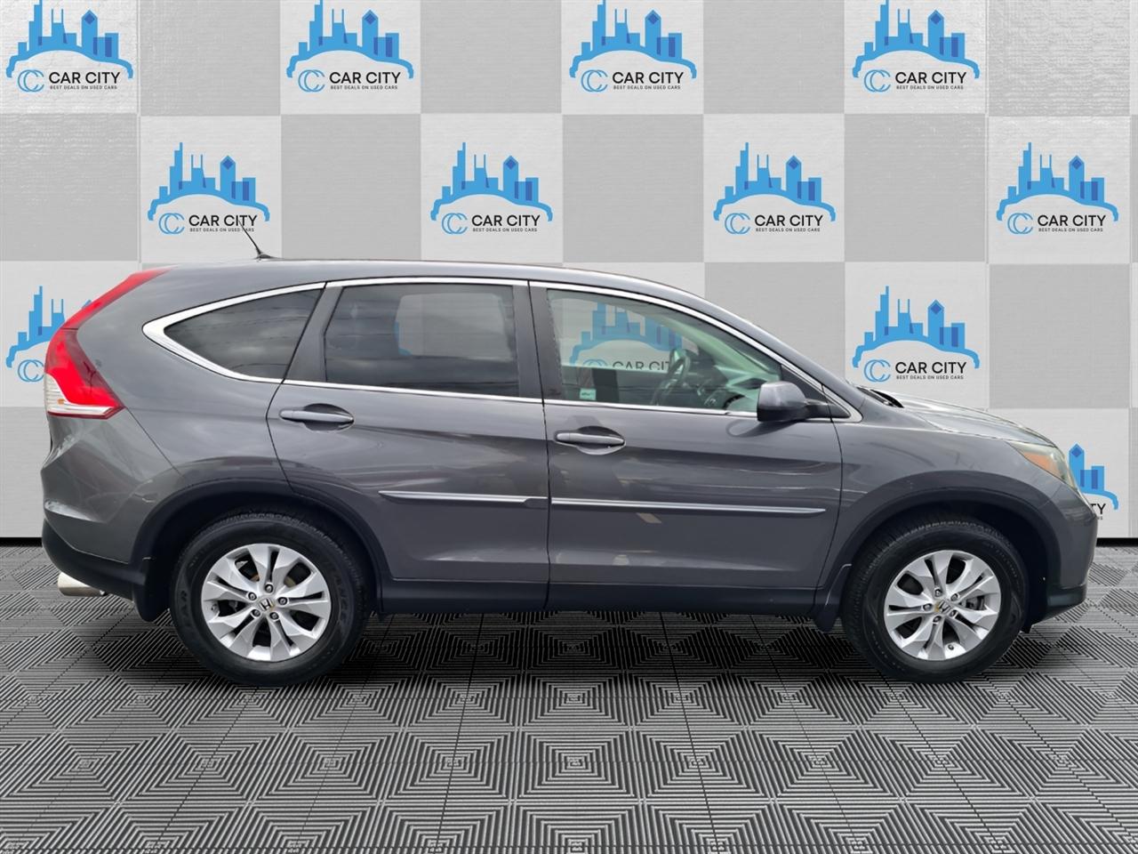 Honda CR-V EX 4WD 5-Speed AT 2013