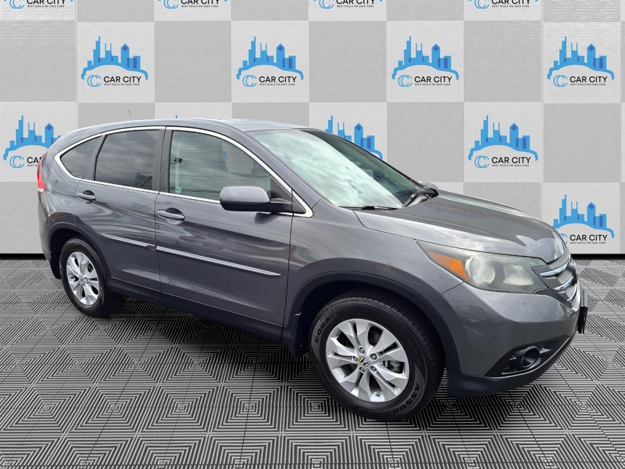 Honda CR-V EX 4WD 5-Speed AT 2013