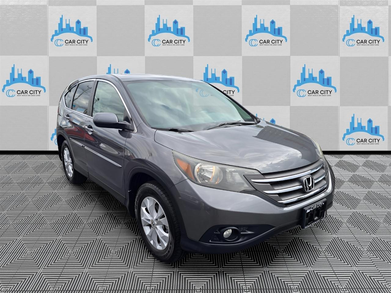 Honda CR-V EX 4WD 5-Speed AT 2013