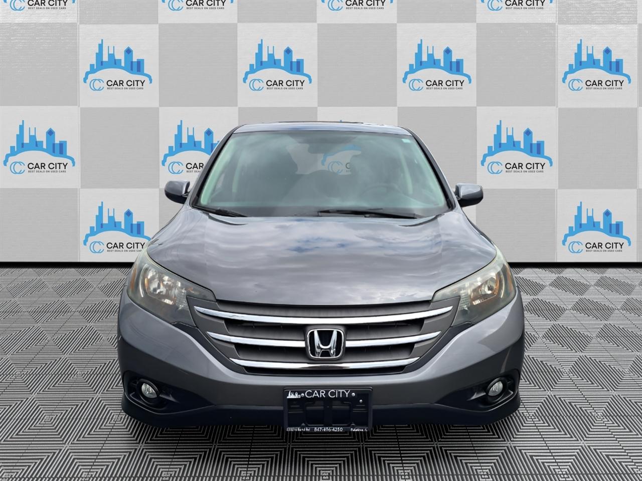 Honda CR-V EX 4WD 5-Speed AT 2013