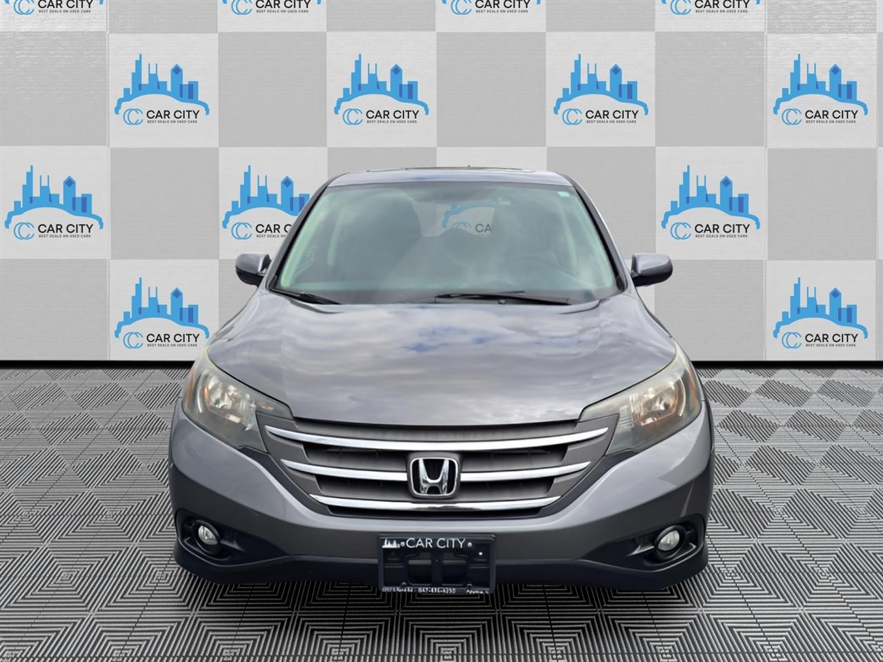 Honda CR-V EX 4WD 5-Speed AT 2013