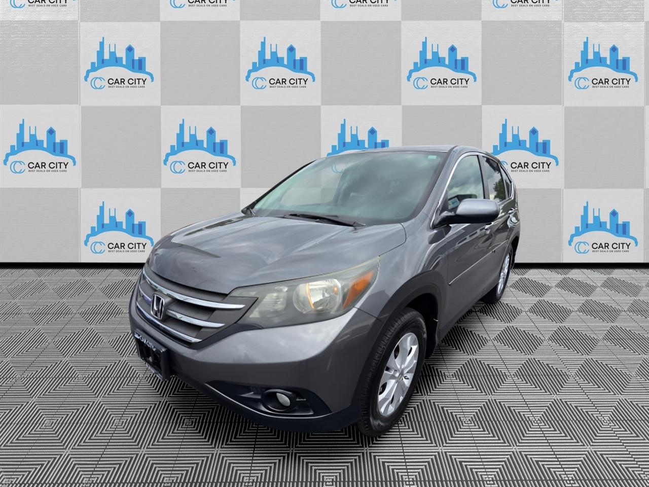 Honda CR-V EX 4WD 5-Speed AT 2013