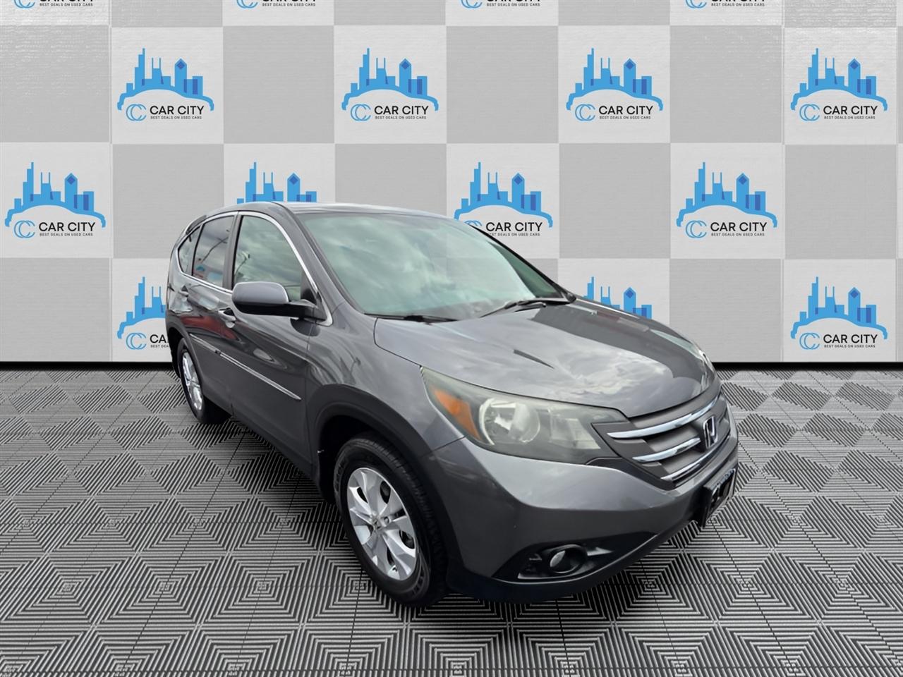 Honda CR-V EX 4WD 5-Speed AT 2013
