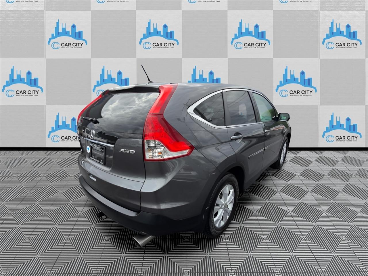 Honda CR-V EX 4WD 5-Speed AT 2013