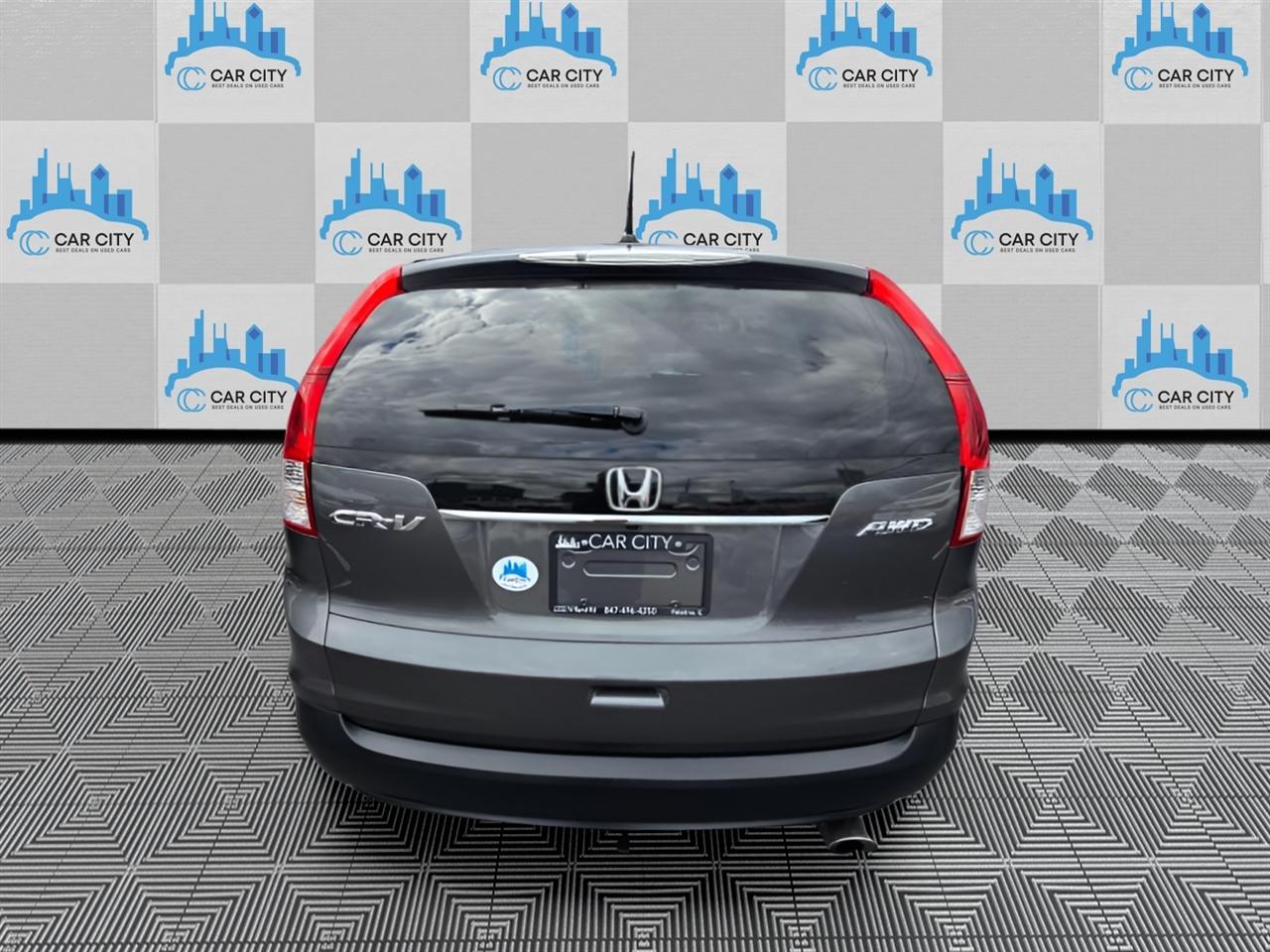 Honda CR-V EX 4WD 5-Speed AT 2013