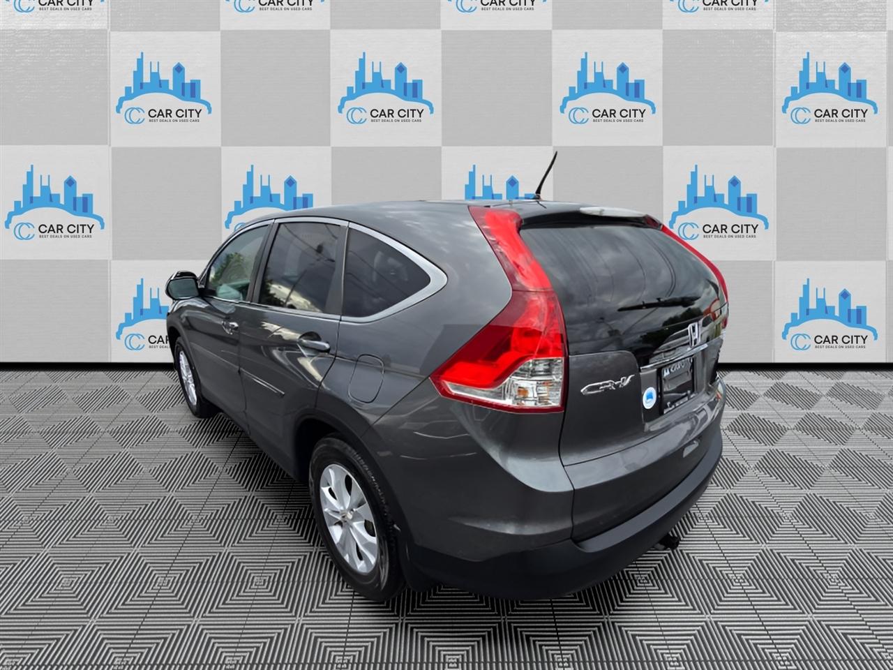 Honda CR-V EX 4WD 5-Speed AT 2013