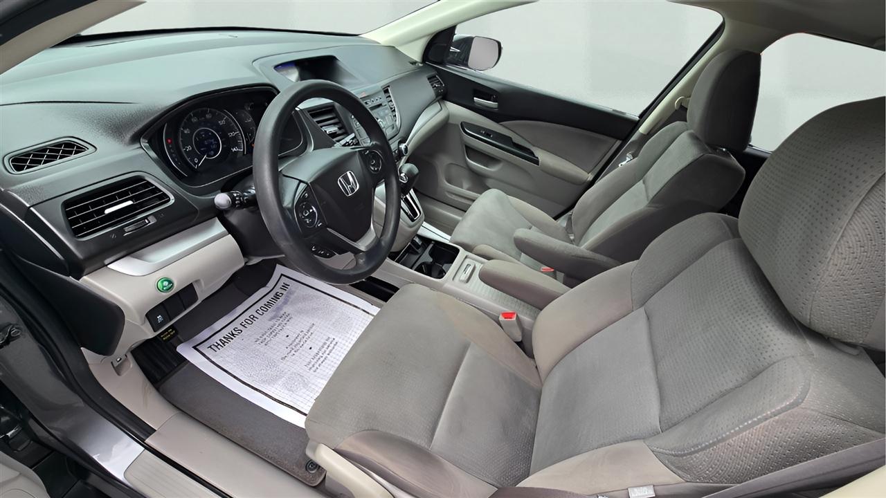 Honda CR-V EX 4WD 5-Speed AT 2013