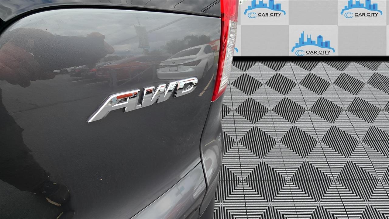 Honda CR-V EX 4WD 5-Speed AT 2013