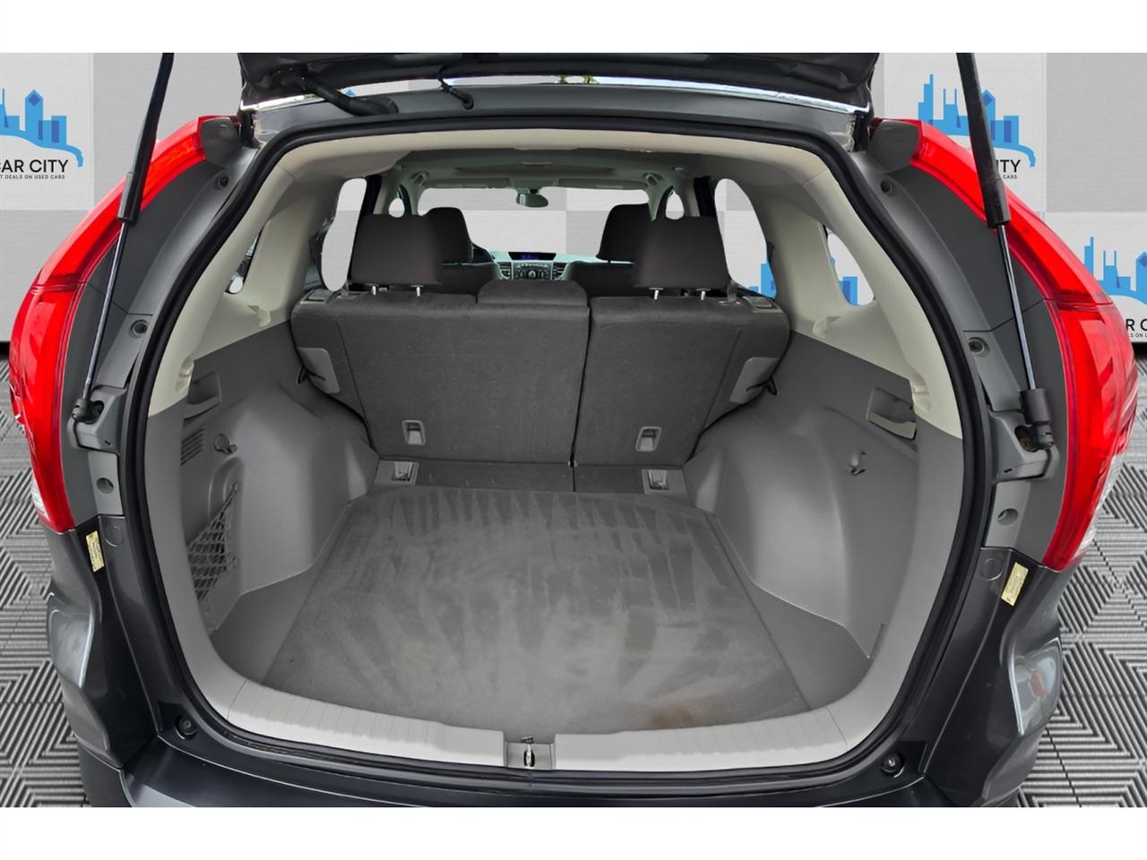 Honda CR-V EX 4WD 5-Speed AT 2013