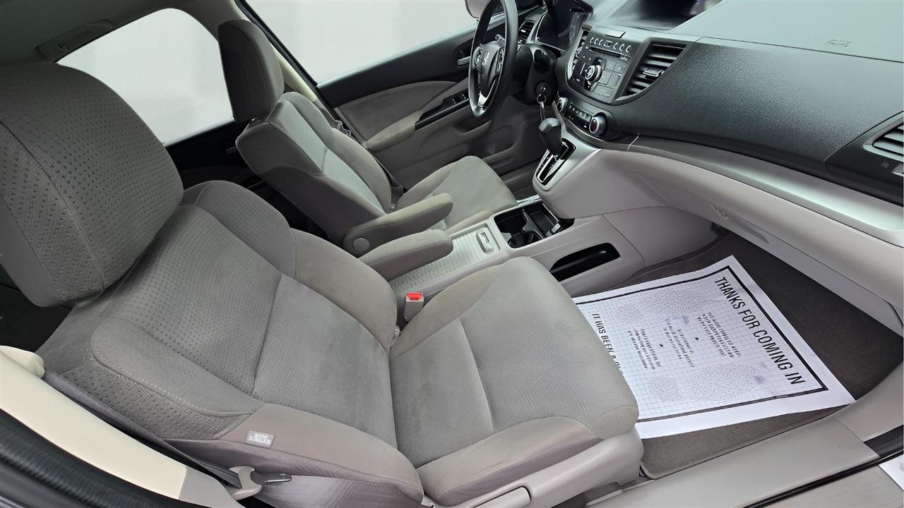Honda CR-V EX 4WD 5-Speed AT 2013