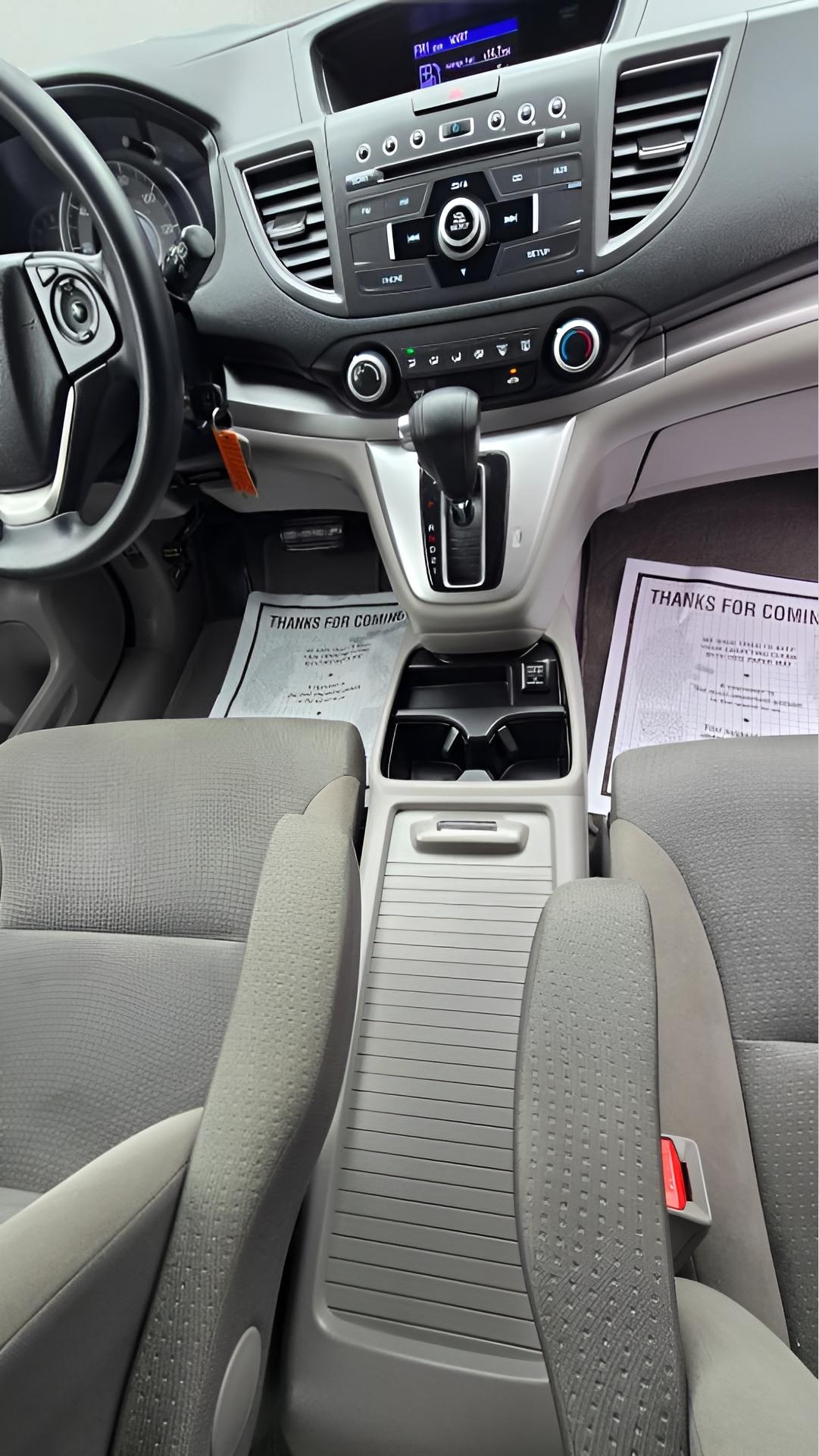 Honda CR-V EX 4WD 5-Speed AT 2013