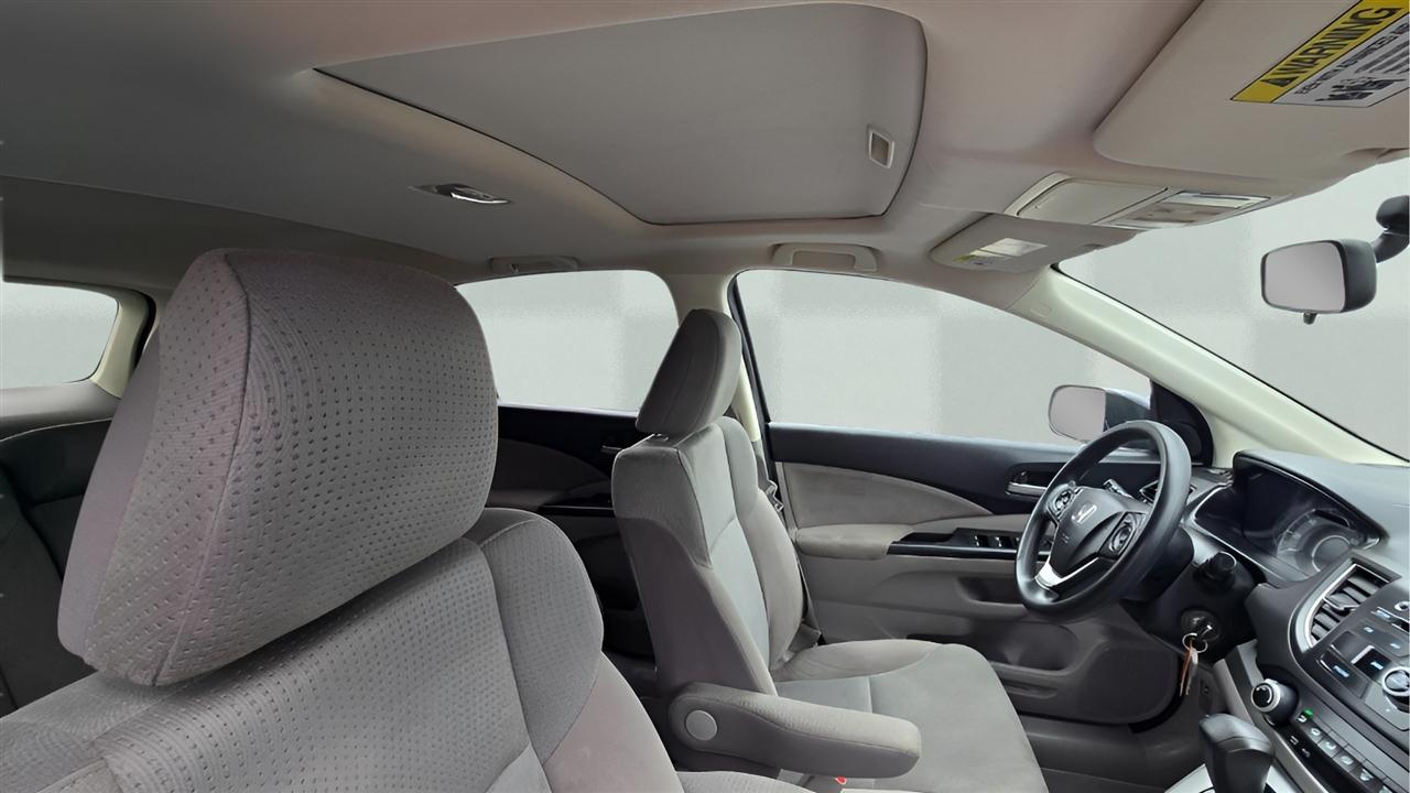Honda CR-V EX 4WD 5-Speed AT 2013