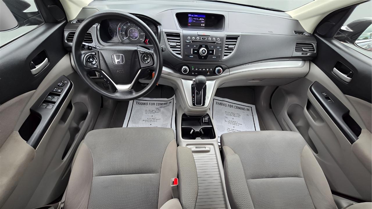 Honda CR-V EX 4WD 5-Speed AT 2013