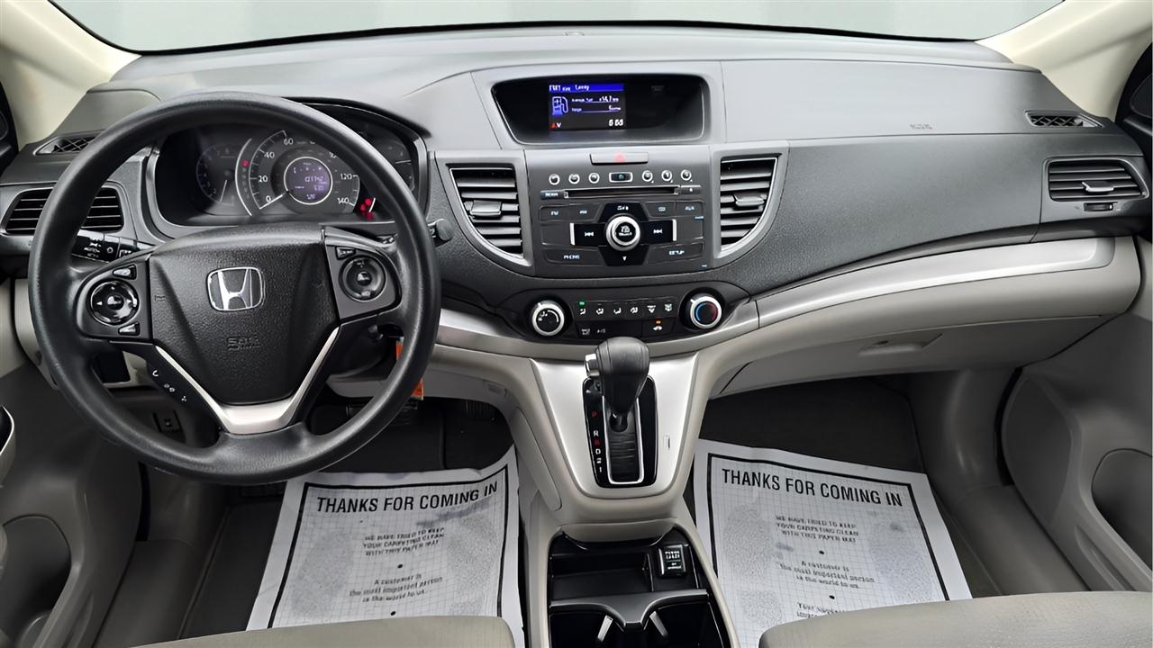 Honda CR-V EX 4WD 5-Speed AT 2013